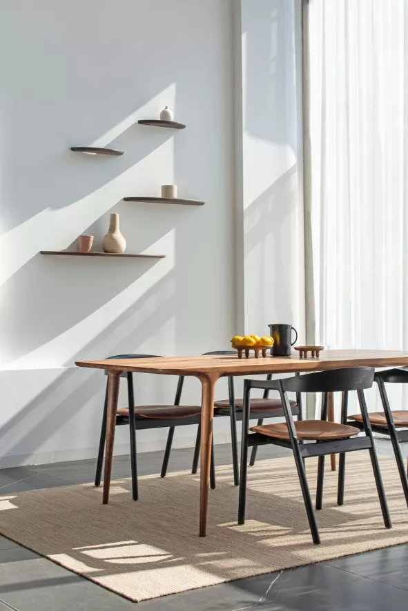 Gazzda Mu Wandplank 70 Naturel Eiken 3 Gazzda Mu Wandplank 70 Naturel Eiken - Afbeelding 3