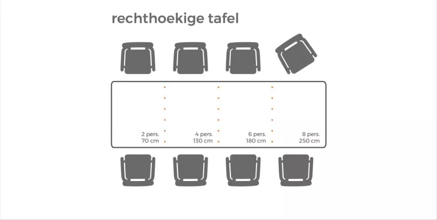 Hay Table T12 Tafel Rechte Hoeken - Frame: Wit - Top: Wit Laminaat - 200x95x74 9 Hay Table T12 Tafel Rechte Hoeken - Frame: Wit - Top: Wit Laminaat - 200x95x74 - Afbeelding 9