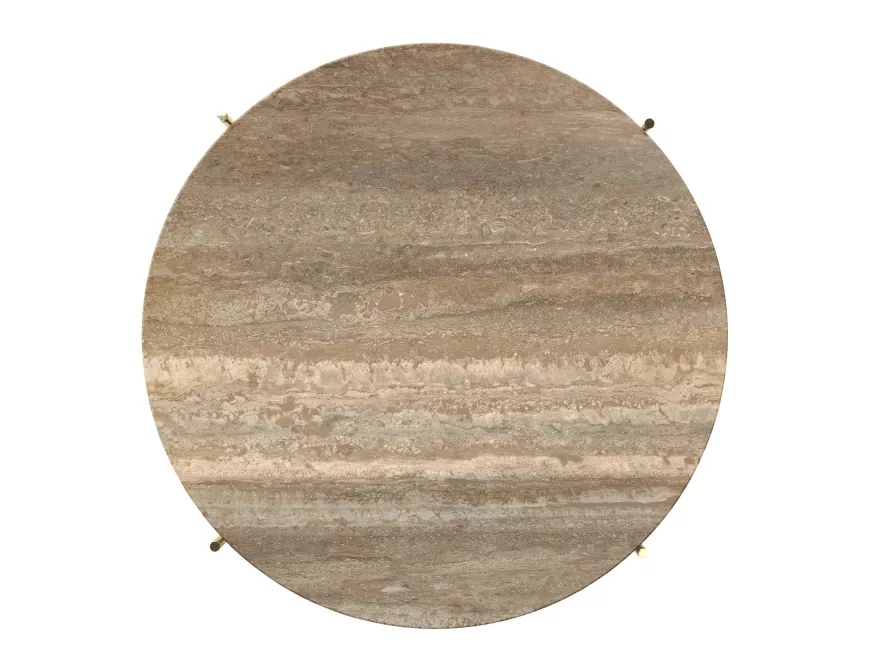 Gubi TS Salontafel 80 Zwart/wit Marmer 15 Gubi TS Salontafel 80 Zwart/wit Marmer - Afbeelding 15