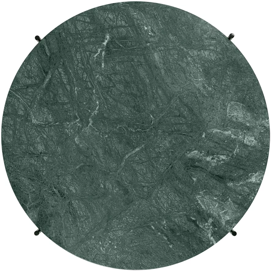 Gubi TS Salontafel 80 Zwart/wit Marmer 5 Gubi TS Salontafel 80 Zwart/wit Marmer - Afbeelding 5