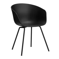 Hay AAC26 Stoel Zwart Onderstel Black