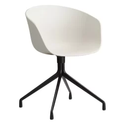 Hay AAC20 Stoel Zwart Onderstel Melange Cream