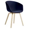 Hay About A Chair AAC23 Stoel Gelakt Onderstel Lola Navy