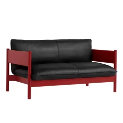 Hay Arbour Club Sofa 2-zits Bank Rood Gelakt Beuken Nevada NV050