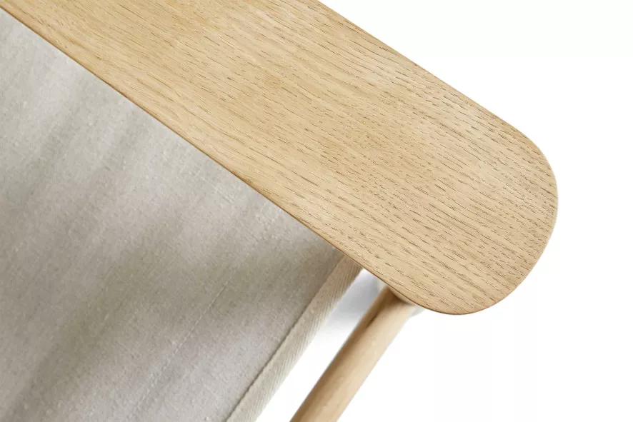 Hay Bernard Fauteuil Donkergroen, Berken Onderstel 15 Hay Bernard Fauteuil Donkergroen, Berken Onderstel - Afbeelding 15