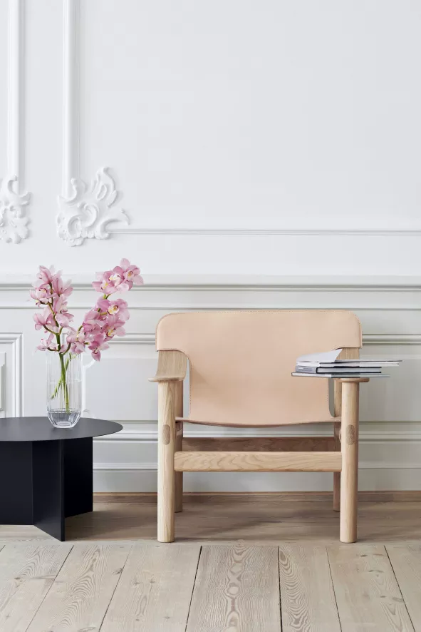 Hay Bernard Fauteuil Donkergroen, Berken Onderstel 16 Hay Bernard Fauteuil Donkergroen, Berken Onderstel - Afbeelding 16