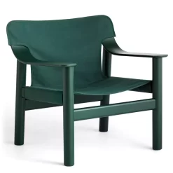 Hay Bernard Fauteuil Donkergroen, Berken Onderstel