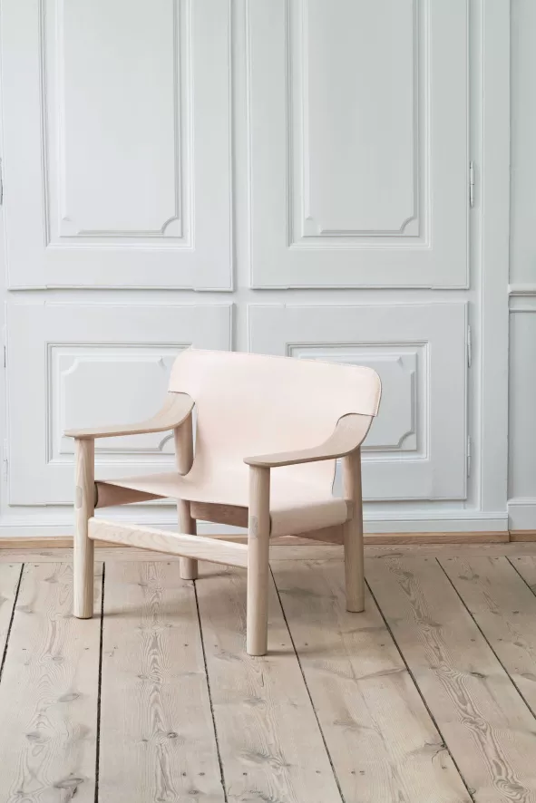 Hay Bernard Fauteuil Donkergroen, Berken Onderstel 8 Hay Bernard Fauteuil Donkergroen, Berken Onderstel - Afbeelding 8