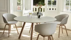 Hay Copenhague CPH25 Tafel 140, Gezeept Eiken, Off White Linoleum -Exporteren Accessoires & Meubels Winkel x886x886 hay copenhague cph25 tafel gezeept eiken 1403.jpg.pagespeed.ic .VuU2KfbG8z