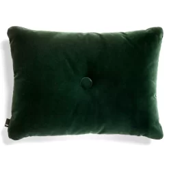 Hay Dot Cushion Soft Kussen 60x45 Donkergroen