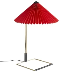 Hay Matin Tafellamp L LED Rood