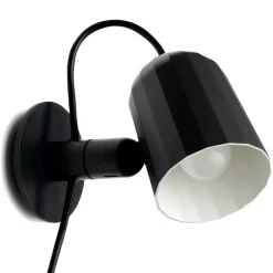 Hay Noc Wandlamp LED Donkergrijs