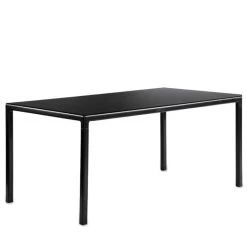 Hay Table T12 Tafel Rechte Hoeken - Frame: Wit - Top: Wit Laminaat - 200x95x74