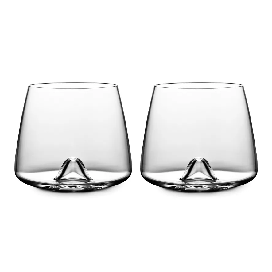 Normann Copenhagen Whisky Glas 2 Stuks 1 Normann Copenhagen Whisky Glas 2 Stuks