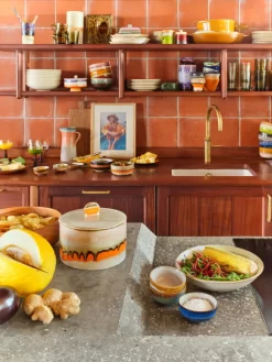 HKliving 70's Ceramic Dessert Schaal Set Van 4 Humus -Exporteren Accessoires & Meubels Winkel x886x886 hkliving 70 s ceramic bonbon schaal op voet5.jpg.pagespeed.ic .8 NIU0xMtX 1