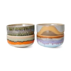 HKliving 70's Ceramic Dessert Schaal Set Van 4 Humus -Exporteren Accessoires & Meubels Winkel x886x886 hkliving 70 s ceramic dessert schaal set van 412.jpg.pagespeed.ic .jFcQYJnfEz