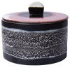 HKliving 70's Ceramic Koektrommel Voorraadpot Cookie Jar Disco