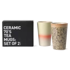 HKliving 70's Ceramic Thee Mokken Set Van 2 Oranje Beige -Exporteren Accessoires & Meubels Winkel x886x886 hkliving 70 s ceramic thee mokken set van 215.jpg.pagespeed.ic .9JULjPUCll