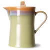 HKliving 70's Ceramic Theepot Peat