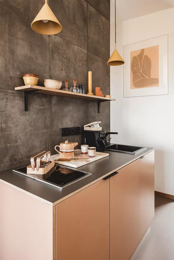 HKliving 70's Ceramic Koffie Mok Koffiekopjes Set Van 6 Stellar 14 HKliving 70's Ceramic Koffie Mok Koffiekopjes Set Van 6 Stellar - Afbeelding 14