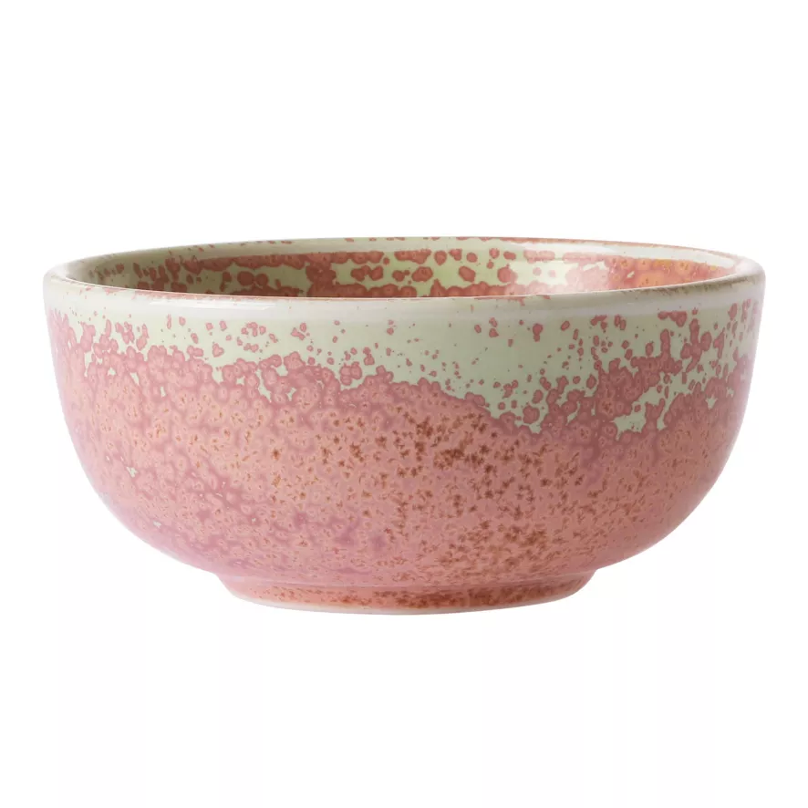 HKliving Chef Ceramic Dessert Kom Ø11.2 Rustic Pink 7 HKliving Chef Ceramic Dessert Kom Ø11.2 Rustic Pink - Afbeelding 7
