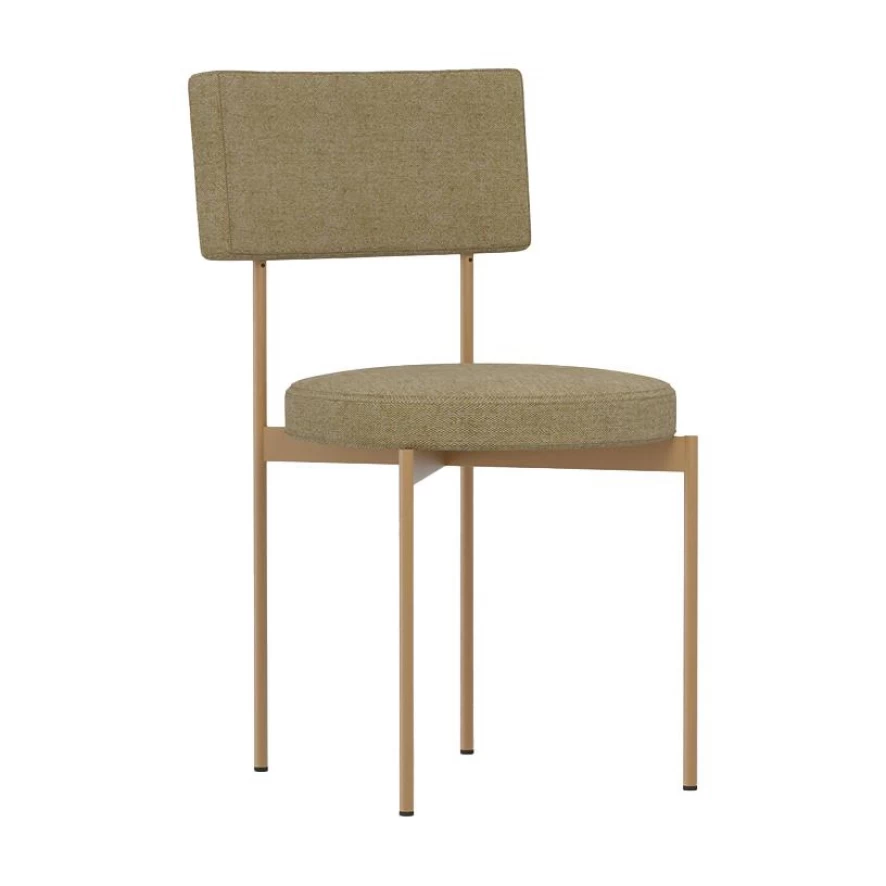 HKliving Dining Chair Eetkamerstoel Dusty Kidstone 2 HKliving Dining Chair Eetkamerstoel Dusty Kidstone - Afbeelding 2