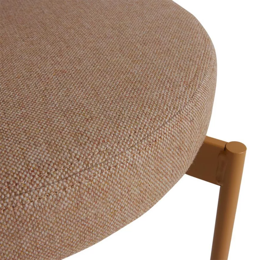 HKliving Dining Chair Eetkamerstoel Dusty Kidstone 10 HKliving Dining Chair Eetkamerstoel Dusty Kidstone - Afbeelding 10