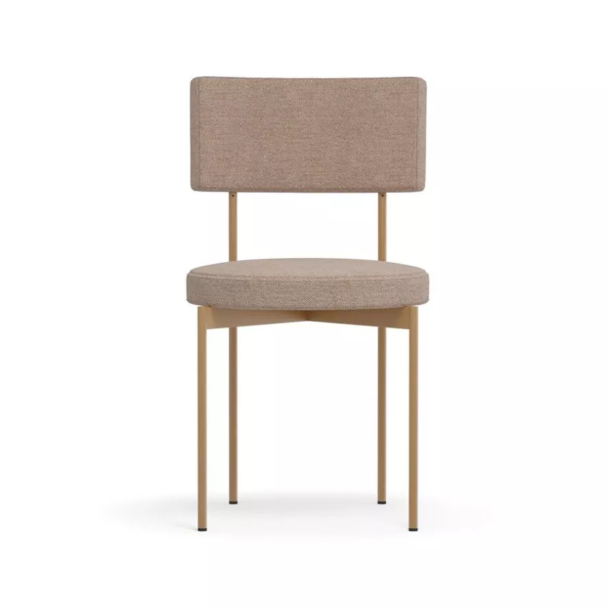 HKliving Dining Chair Eetkamerstoel Dusty Kidstone 5 HKliving Dining Chair Eetkamerstoel Dusty Kidstone - Afbeelding 5