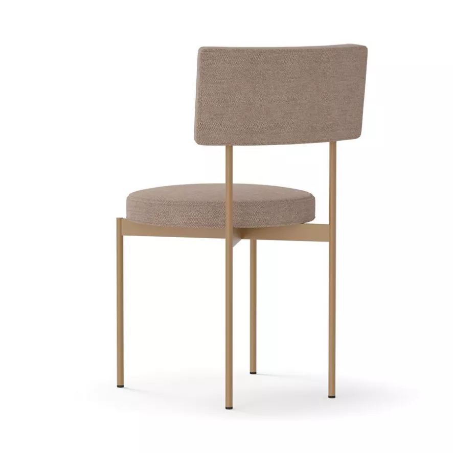 HKliving Dining Chair Eetkamerstoel Dusty Kidstone 6 HKliving Dining Chair Eetkamerstoel Dusty Kidstone - Afbeelding 6