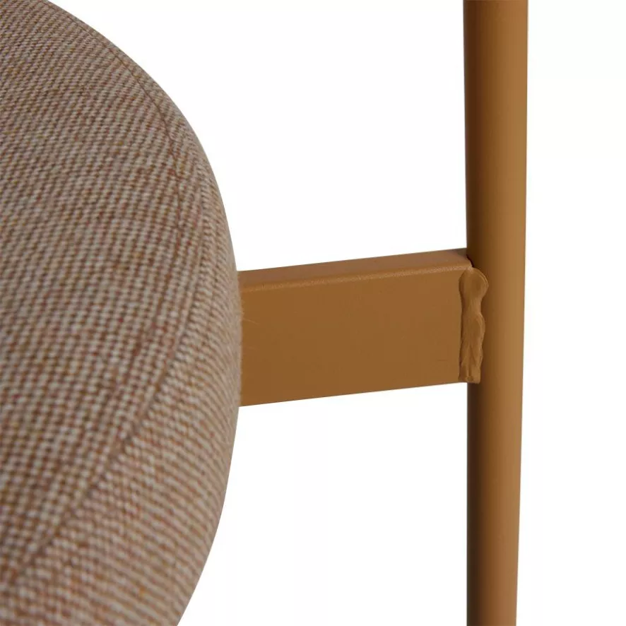 HKliving Dining Chair Eetkamerstoel Dusty Kidstone 9 HKliving Dining Chair Eetkamerstoel Dusty Kidstone - Afbeelding 9