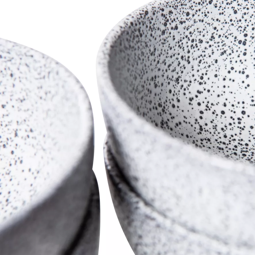 HKliving Gradient Schaal Ø13 Set Van 4 Taupe 17 HKliving Gradient Schaal Ø13 Set Van 4 Taupe - Afbeelding 17