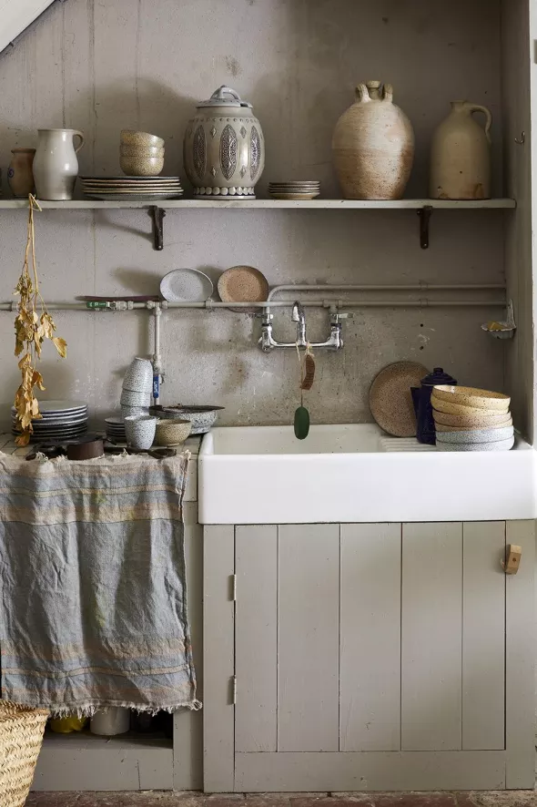 HKliving Gradient Schaal Ø13 Set Van 4 Taupe 19 HKliving Gradient Schaal Ø13 Set Van 4 Taupe - Afbeelding 19