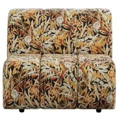 HKliving Wave Bank Element Midden Printed Hollywood