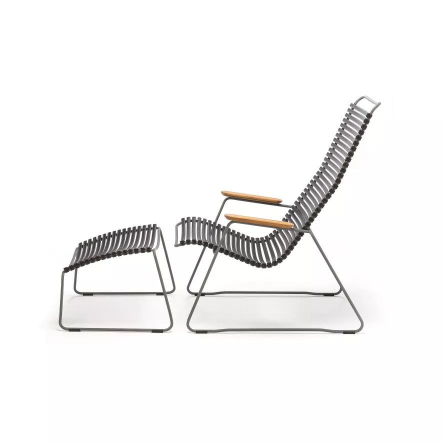 Houe Click Voetenbank Pigeon Blue 5 Houe Click Voetenbank Pigeon Blue - Afbeelding 5