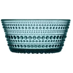 Iittala Kastehelmi Kom Ø10,8 Zeeblauw