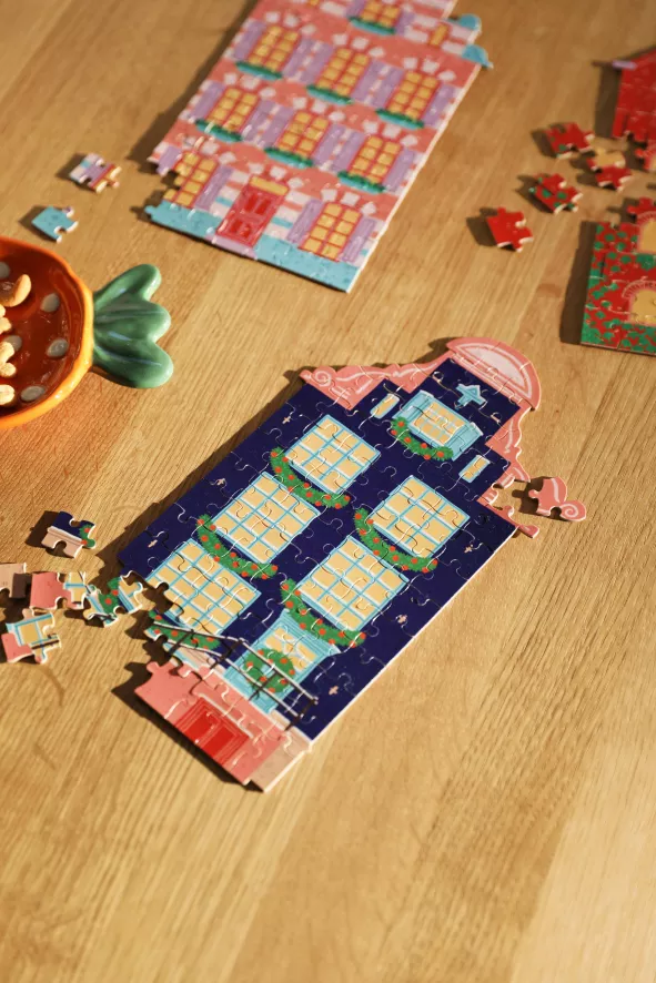 & Klevering &klevering Canal House Wave Puzzel Spel 4 & Klevering &klevering Canal House Wave Puzzel Spel - Afbeelding 4