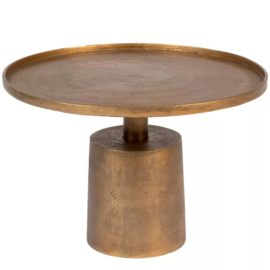 Livingstone Design Yara Salontafel Antique Messing 1 Livingstone Design Yara Salontafel Antique Messing