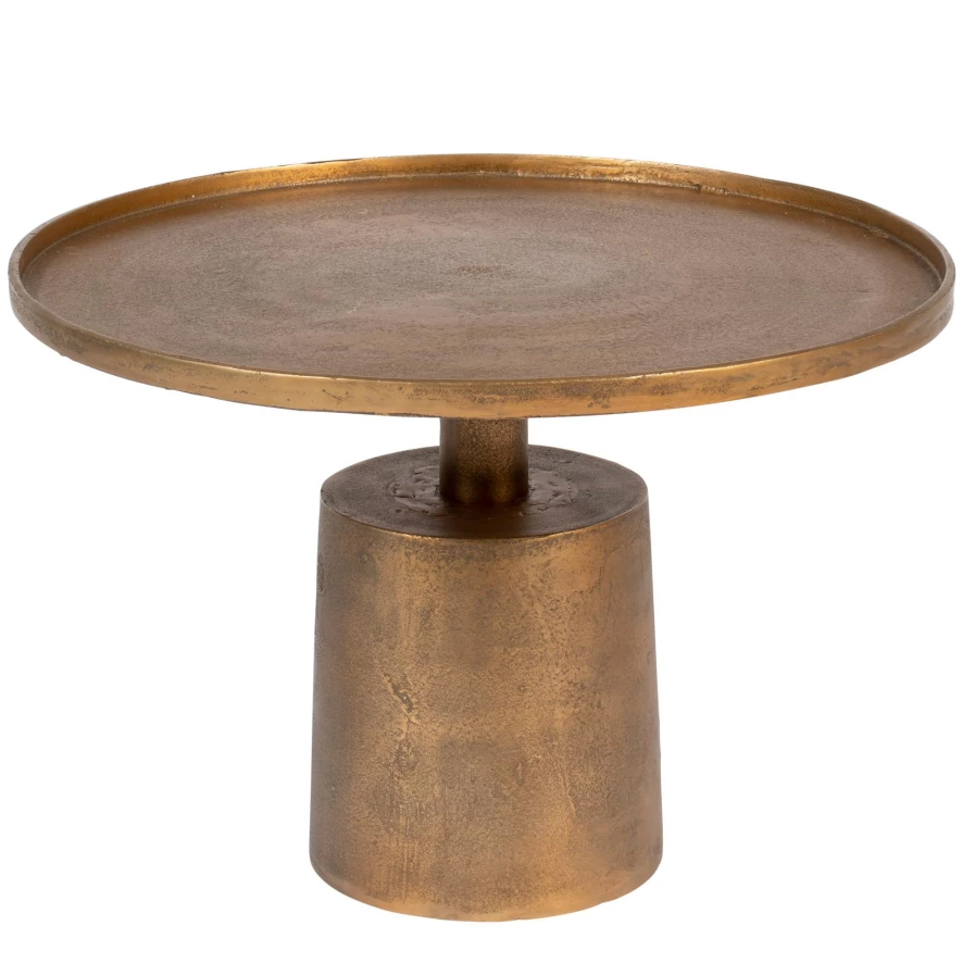 Livingstone Design Yara Salontafel Antique Messing 2 Livingstone Design Yara Salontafel Antique Messing - Afbeelding 2