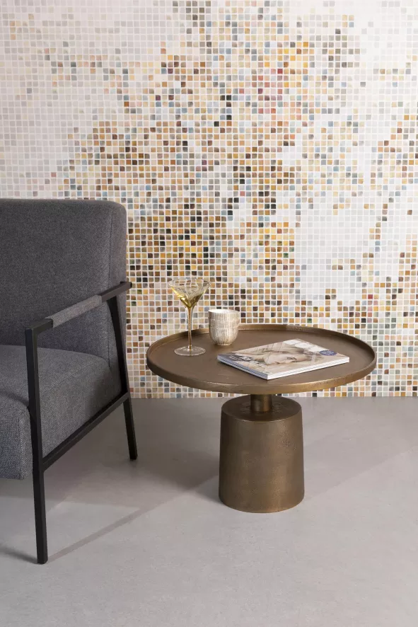 Livingstone Design Yara Salontafel Antique Messing 10 Livingstone Design Yara Salontafel Antique Messing - Afbeelding 10