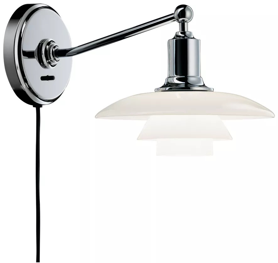 Louis Poulsen PH 2/1 Wandlamp 2 Louis Poulsen PH 2/1 Wandlamp - Afbeelding 2