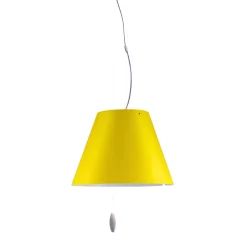Luceplan Costanza Hanglamp Up&down Smart Yellow