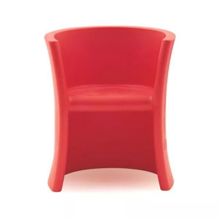 Magis Trioli Kinderstoel Rood 1 Magis Trioli Kinderstoel Rood