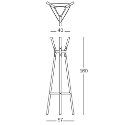 Magis Steelwood Coat Stand Kapstok Wit/beuken -Exporteren Accessoires & Meubels Winkel x886x886 magis steelwood coat stand kapstok afmeting 1.jpg.pagespeed.ic .fLRasgtmUZ