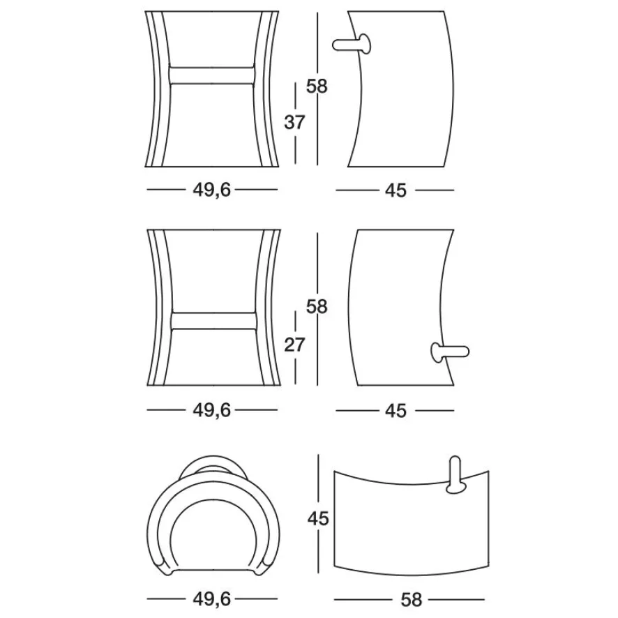 Magis Trioli Kinderstoel Rood 4 Magis Trioli Kinderstoel Rood - Afbeelding 4
