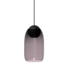 Mater Design Liuku Hanglamp Ball Zwart Eiken Violet