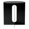 Audo Copenhagen Androgyne Bijzettafel Ø40 Zwart