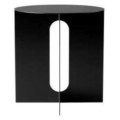 Audo Copenhagen Androgyne Bijzettafel Ø40 Zwart