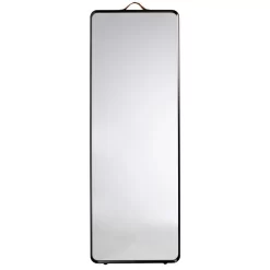 Audo Copenhagen Norm Floor Spiegel Zwart