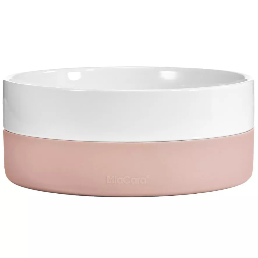 MiaCara Coppa Hondenvoerbak Small/medium Ø17.5 Nude 1 MiaCara Coppa Hondenvoerbak Small/medium Ø17.5 Nude