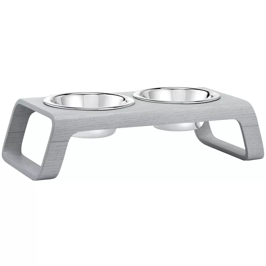 MiaCara Desco Hondenvoerbak Small Essen Naturel 4 MiaCara Desco Hondenvoerbak Small Essen Naturel - Afbeelding 4